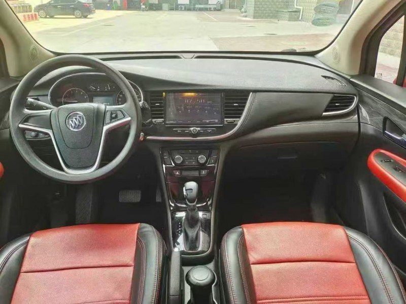 邯郸17年别克昂科拉8