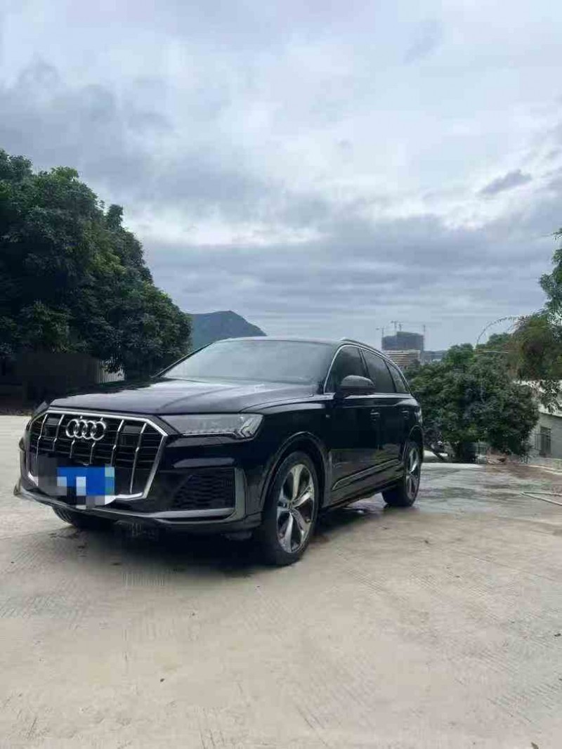 南平21年奥迪Q73