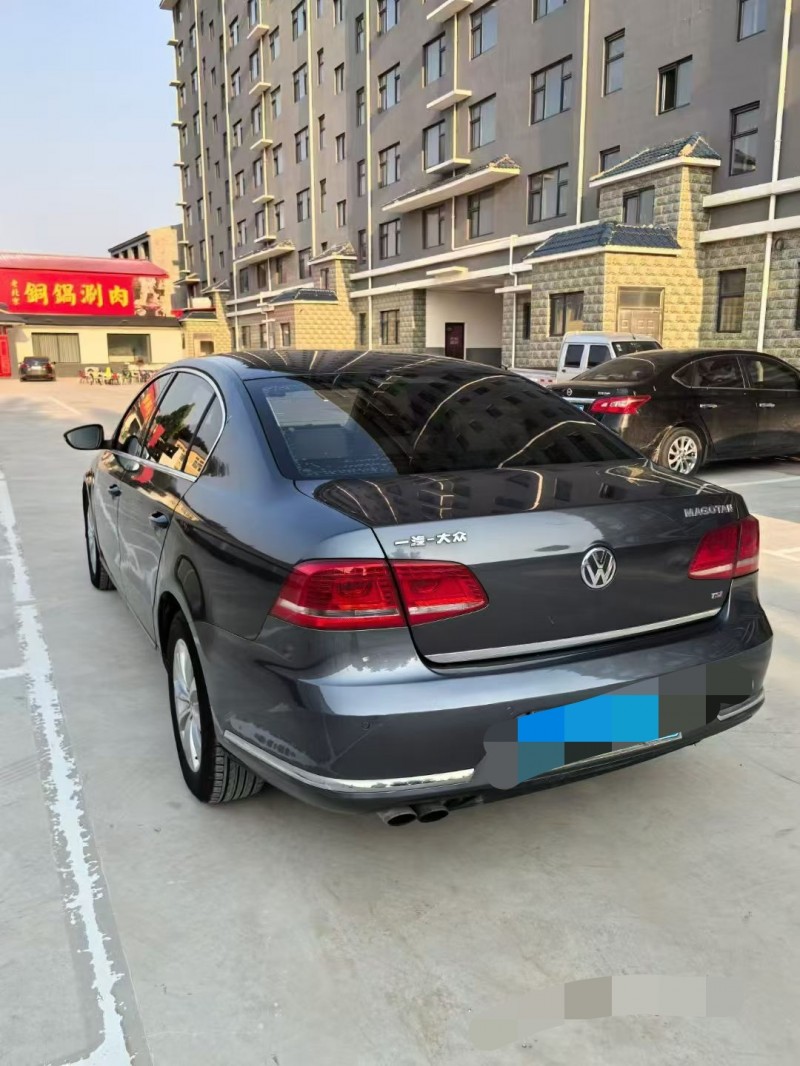 邯郸13年大众迈腾8