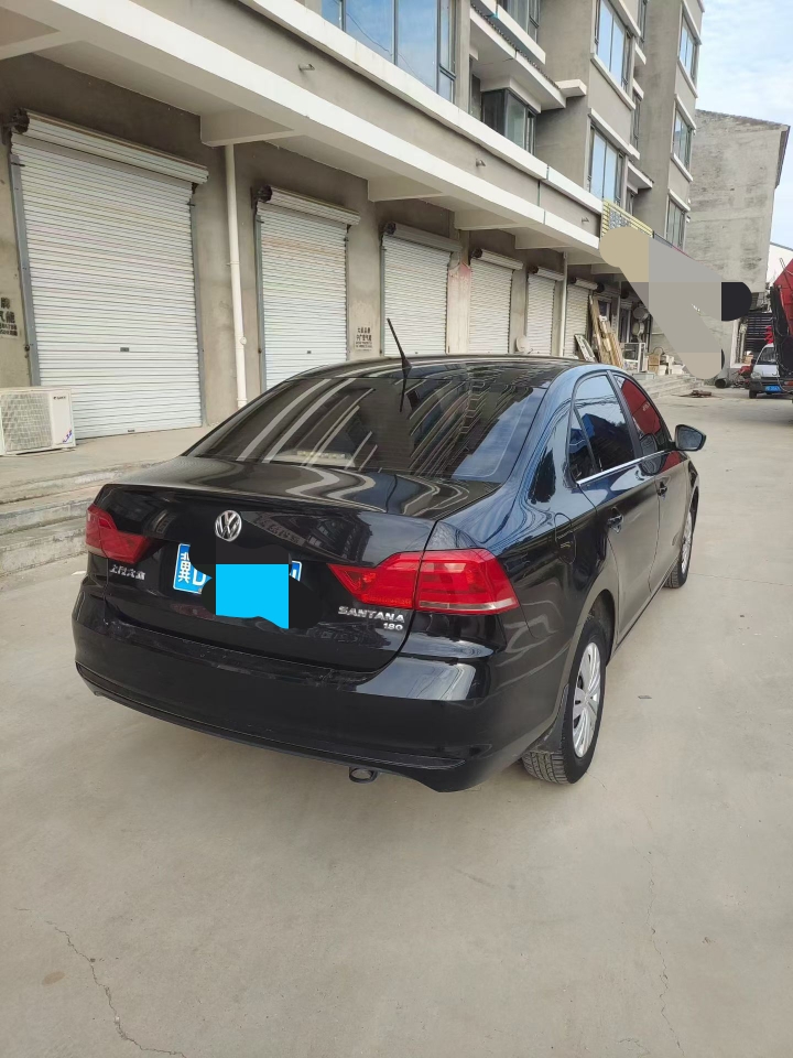 邯郸17年大众桑塔纳3