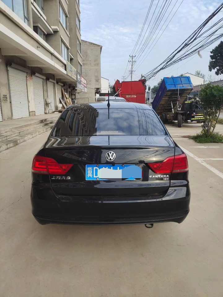 邯郸17年大众桑塔纳4