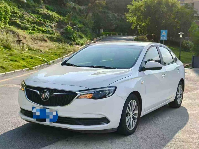 三明21年别克英朗2