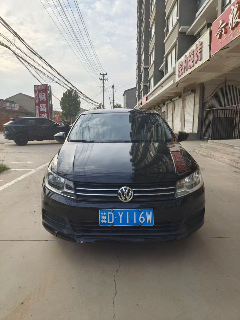 邯郸17年大众朗逸1