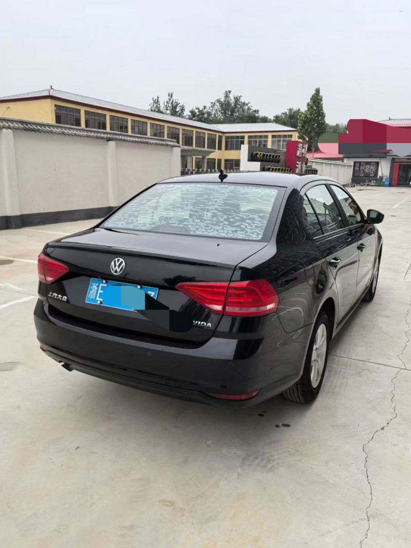 邯郸17年大众朗逸6