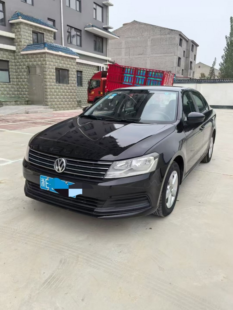 邯郸17年大众朗逸9