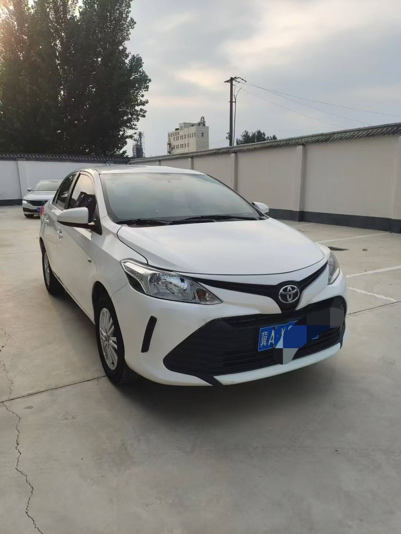 邯郸19年丰田威驰4