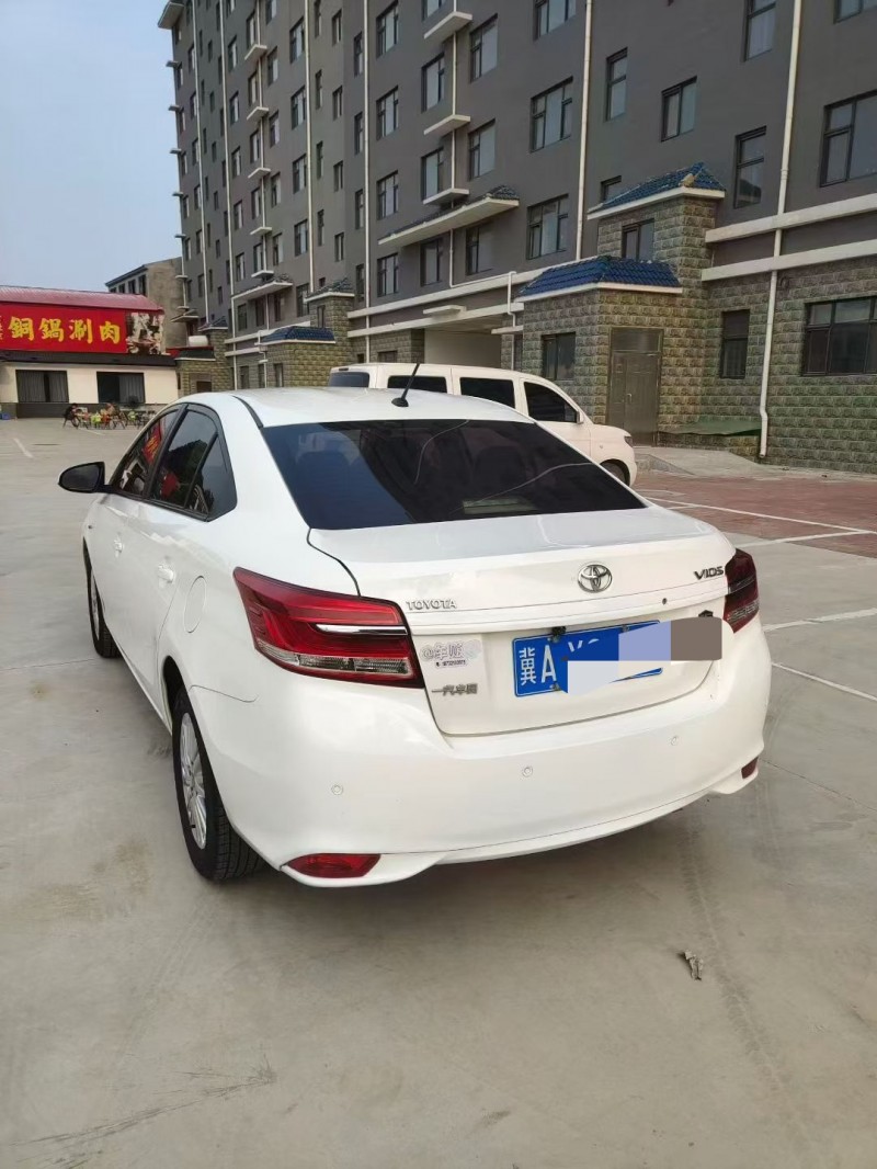 邯郸19年丰田威驰5