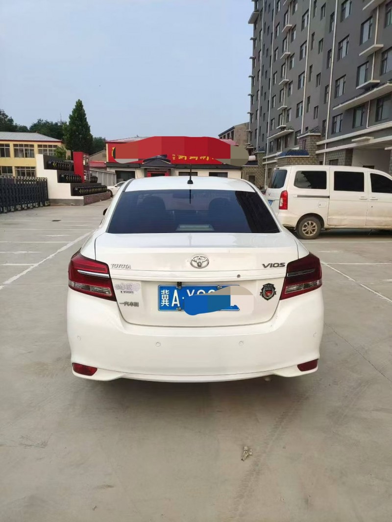 邯郸19年丰田威驰8