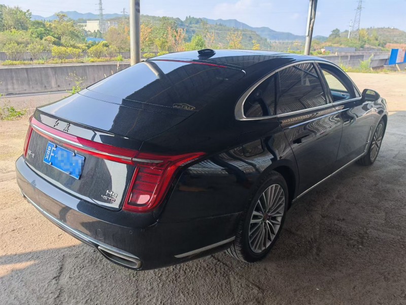 毕节21年红旗H95