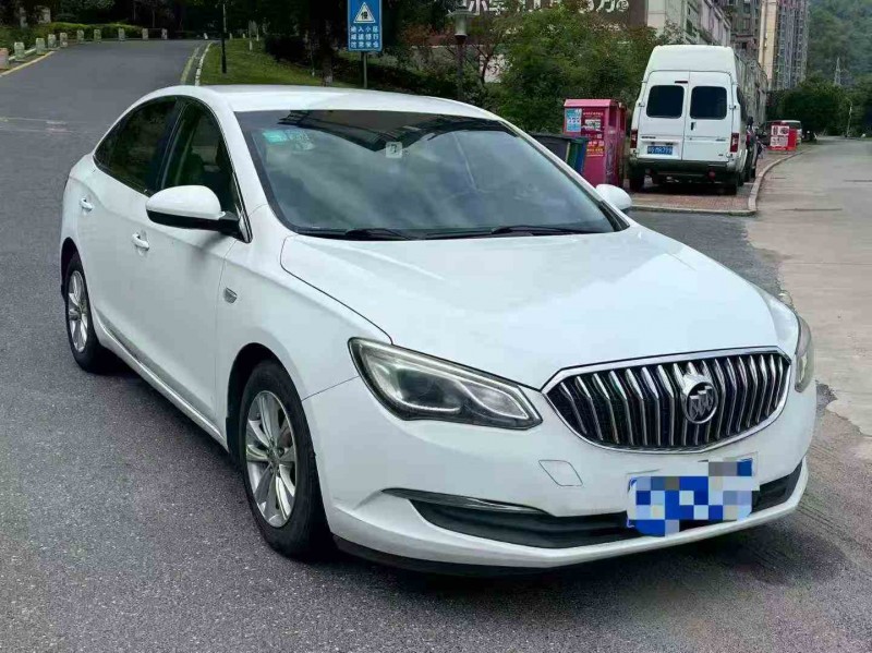 莆田16年别克英朗3