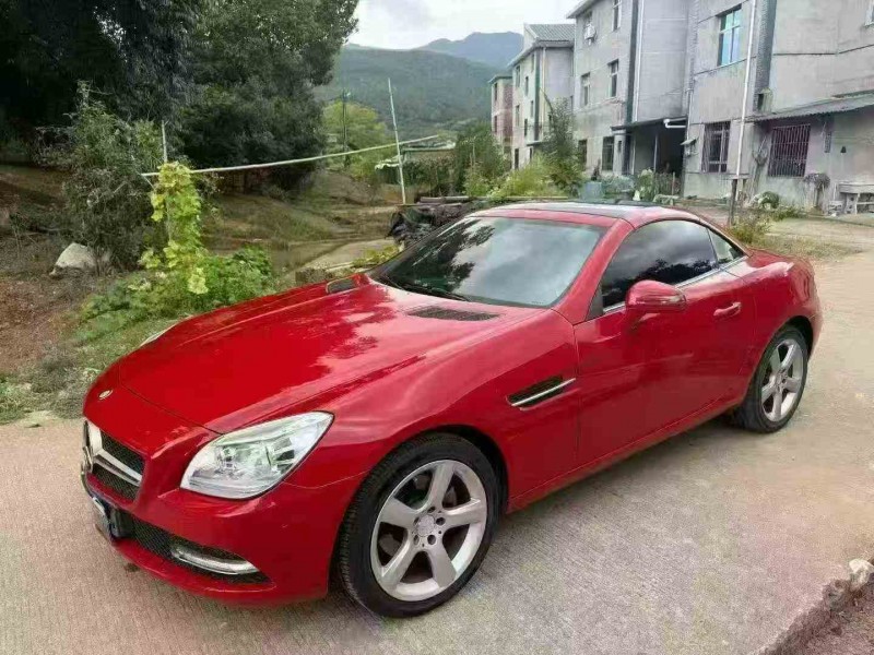 泉州12年奔驰SLK2