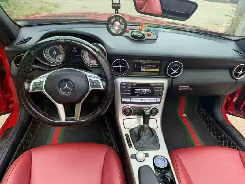 泉州12年奔驰SLK4