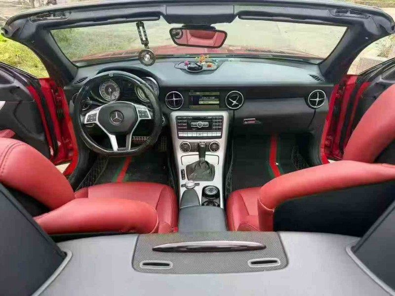 泉州12年奔驰SLK5