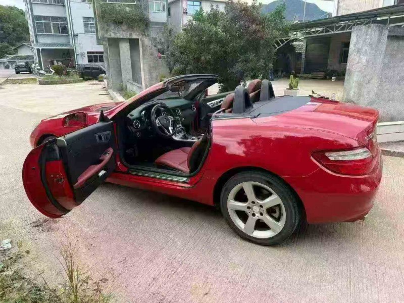 泉州12年奔驰SLK7