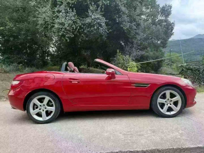 泉州12年奔驰SLK8