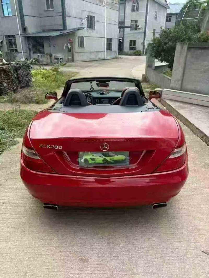 泉州12年奔驰SLK9