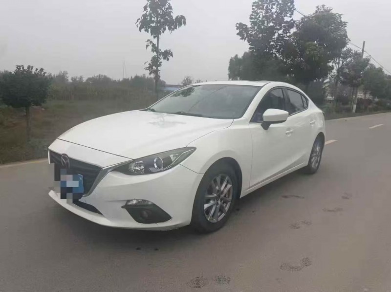 枣庄17年马自达昂克赛拉2