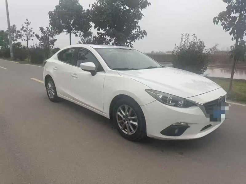 枣庄17年马自达昂克赛拉3