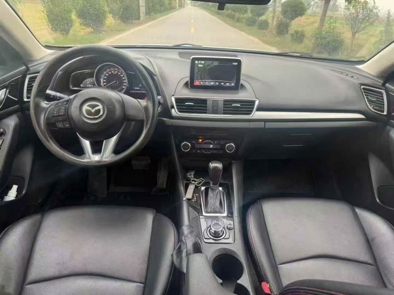 枣庄17年马自达昂克赛拉5