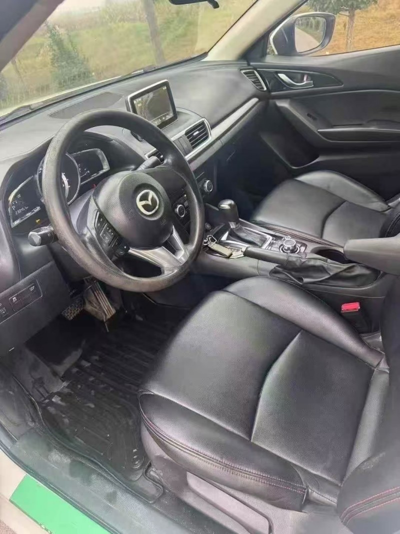 枣庄17年马自达昂克赛拉6