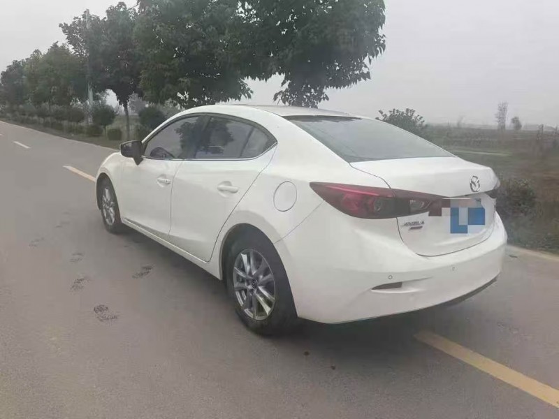 枣庄17年马自达昂克赛拉7