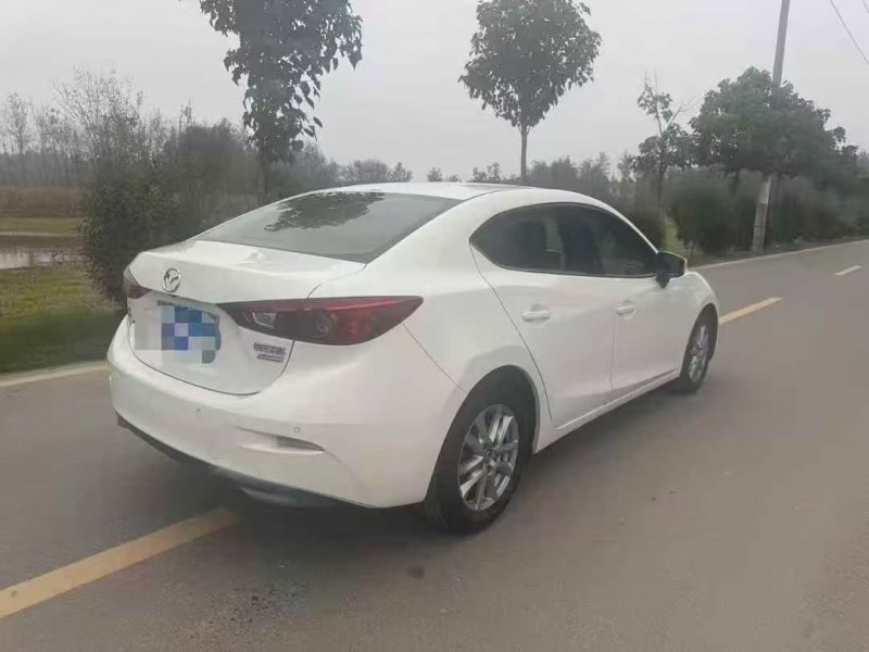 枣庄17年马自达昂克赛拉8