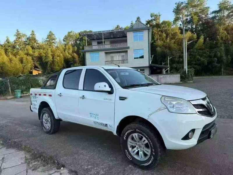 莆田17年福田奥铃2