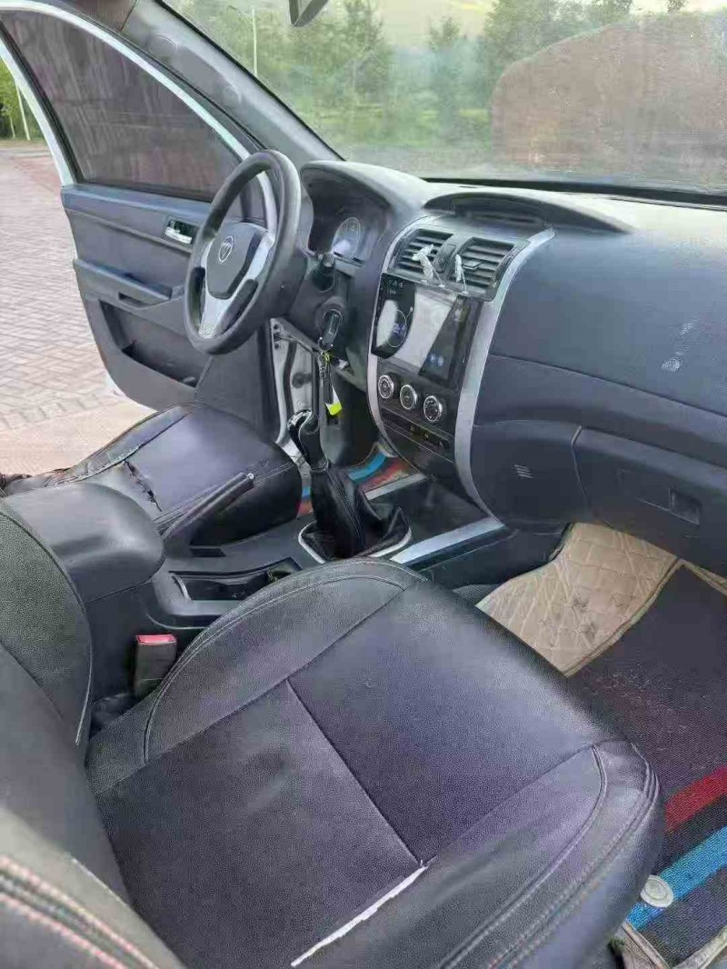 莆田17年福田奥铃4