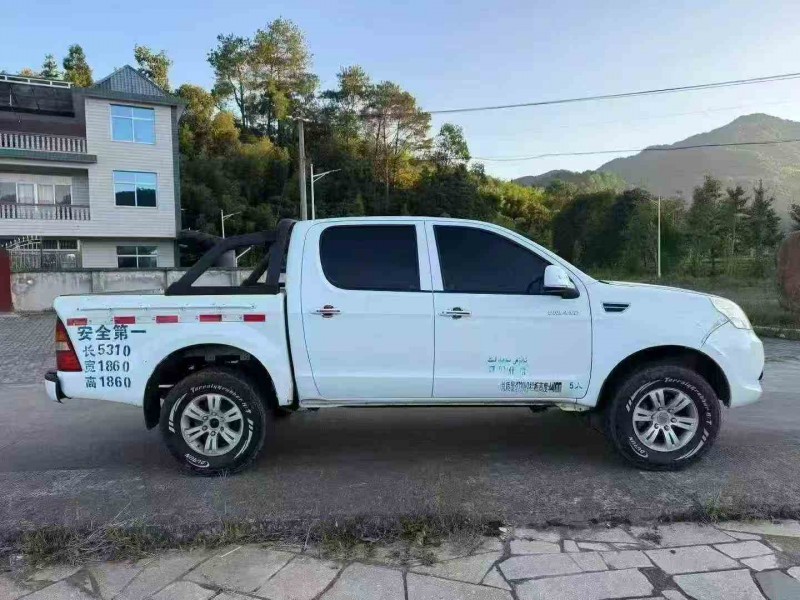 莆田17年福田奥铃7