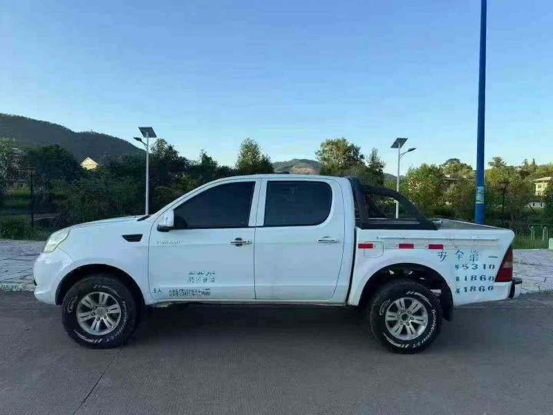 莆田17年福田奥铃8