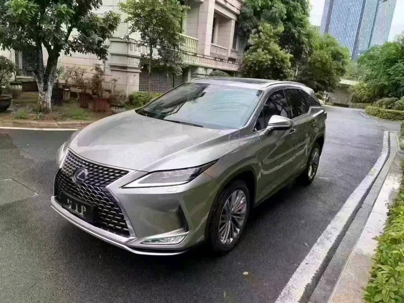 广州21年雷克萨斯RX3
