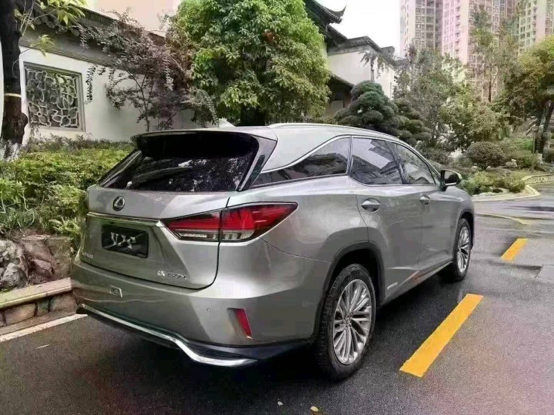 广州21年雷克萨斯RX8