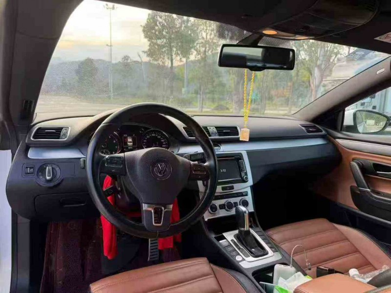 南平16年大众CC3