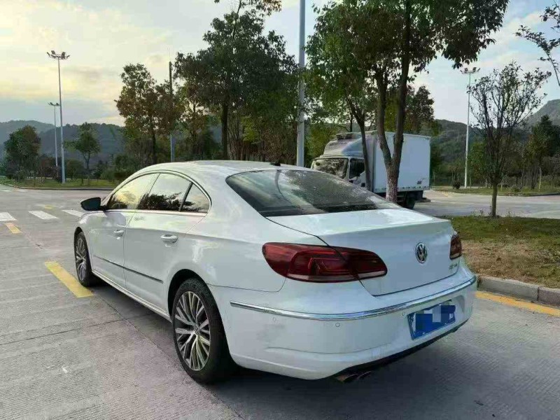 南平16年大众CC8