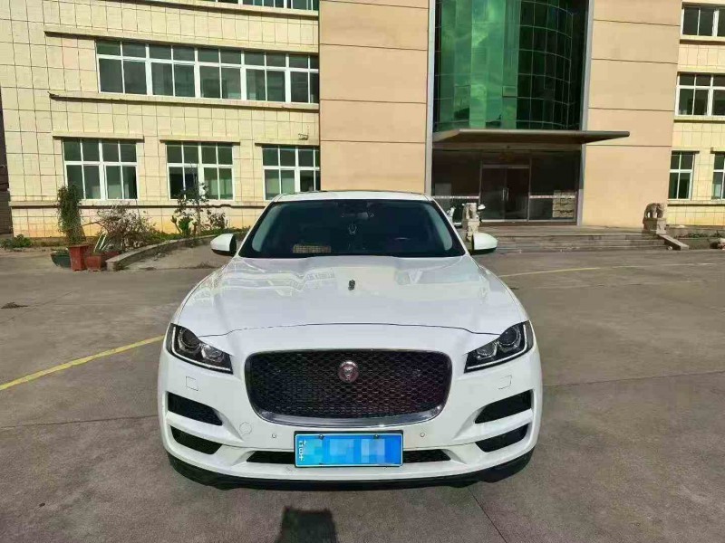 南平18年捷豹F-PACE1