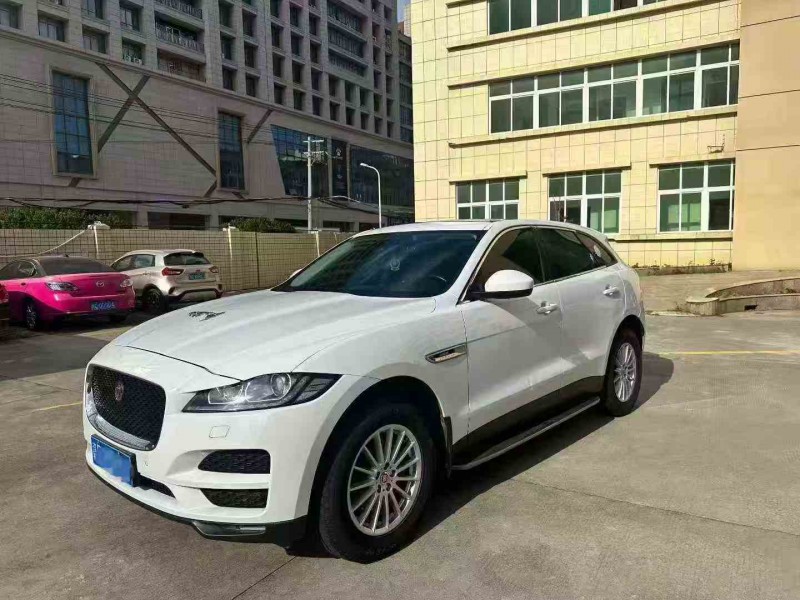 南平18年捷豹F-PACE2