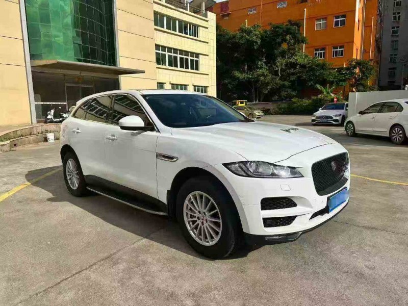 南平18年捷豹F-PACE3
