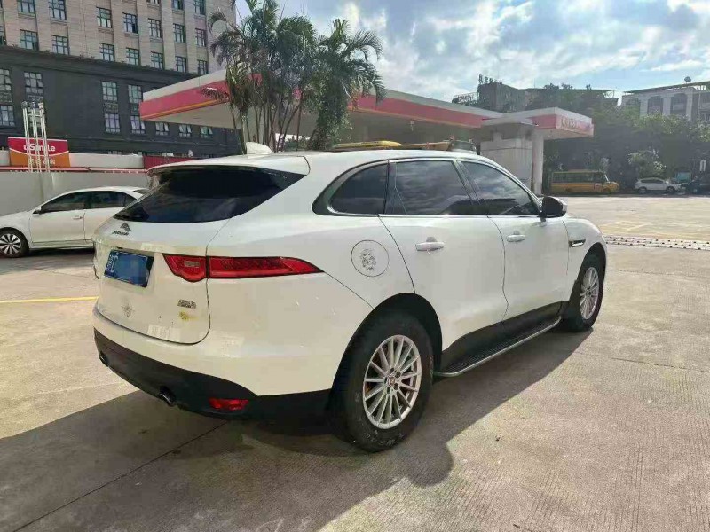 南平18年捷豹F-PACE7