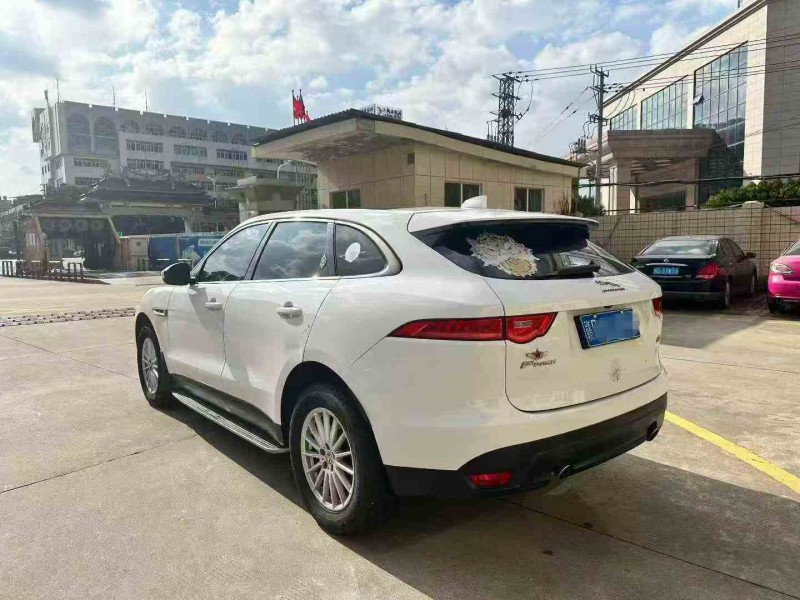 南平18年捷豹F-PACE8