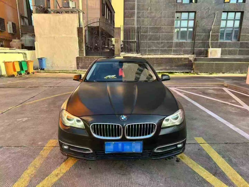 南平14年宝马5系1