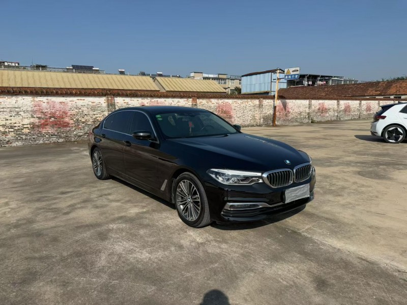 徐州19年宝马5系4