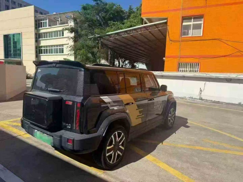 漳州24年奇瑞ICAR8