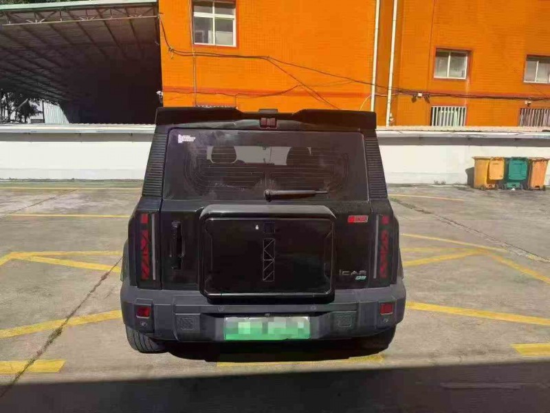 漳州24年奇瑞ICAR9