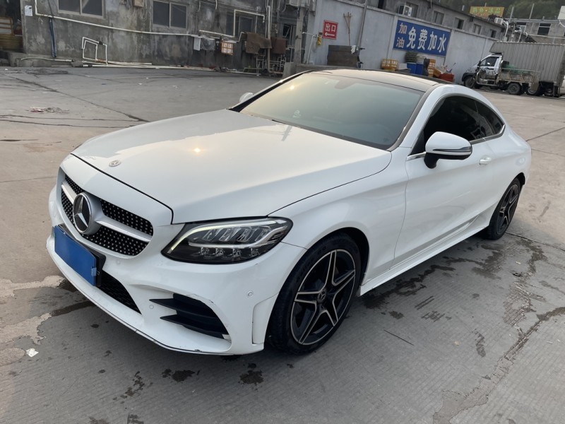 潮州19年奔驰C2