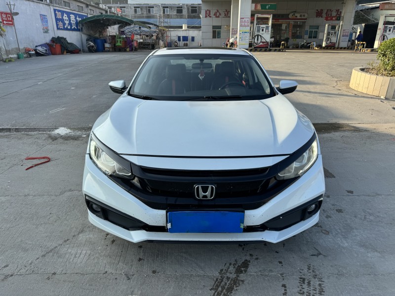 潮州19年本田思域1