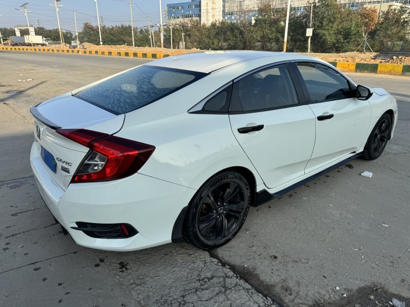 潮州19年本田思域9