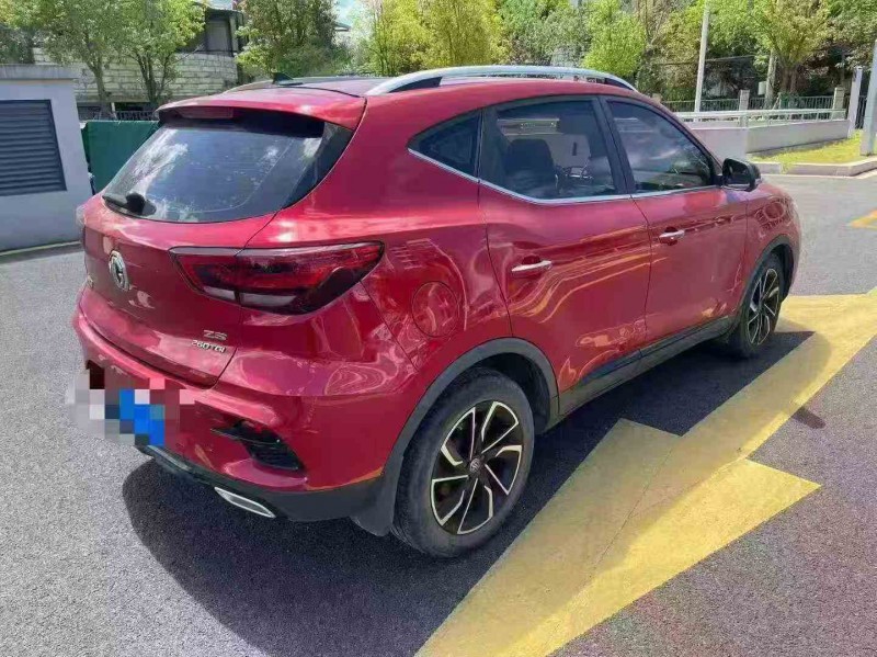 漳州20年名爵ZS6