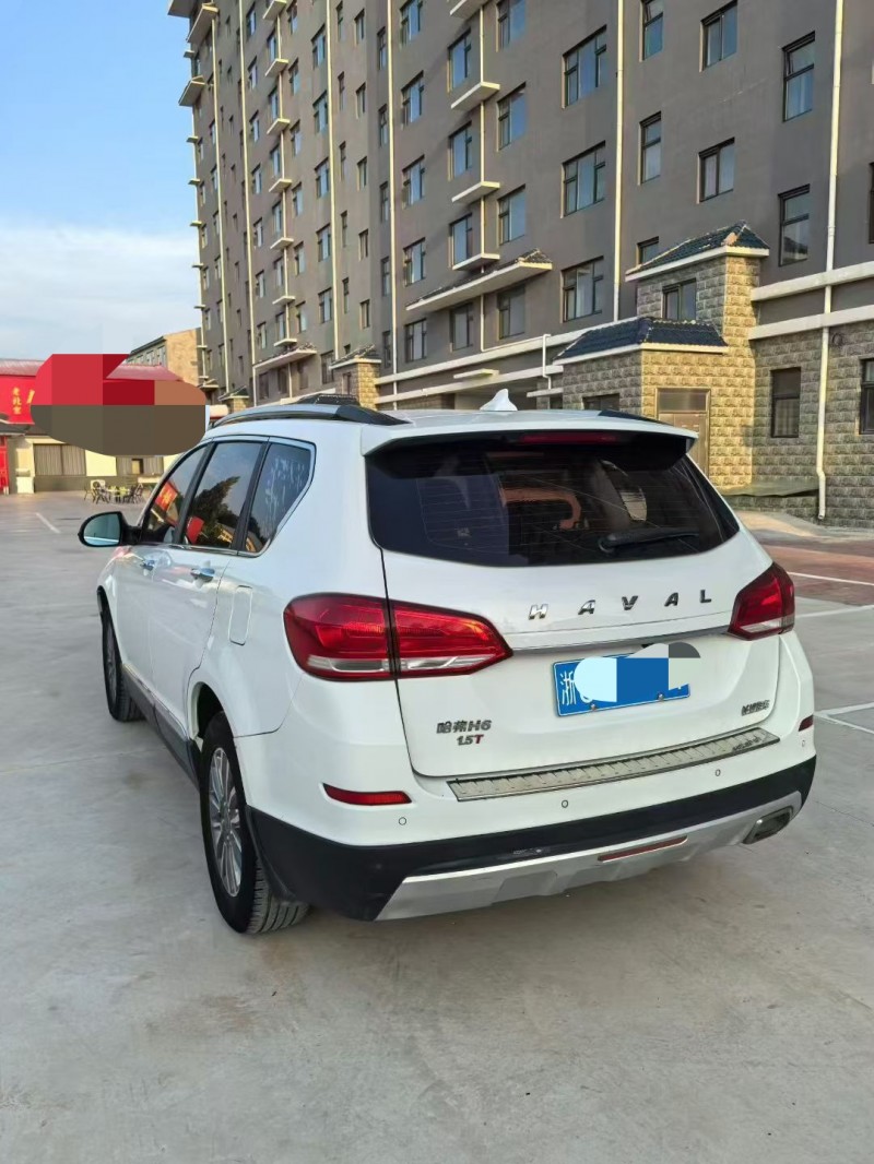 邯郸18年哈弗H69