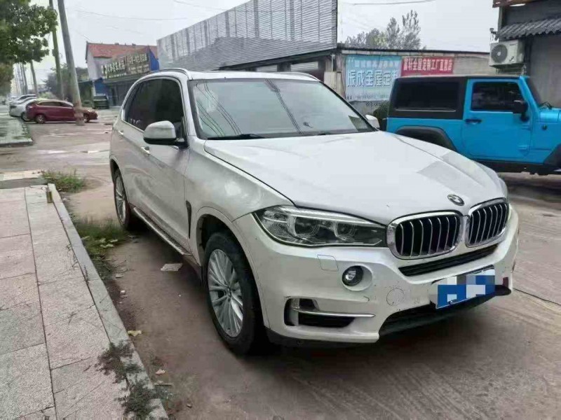 绍兴17年宝马X52
