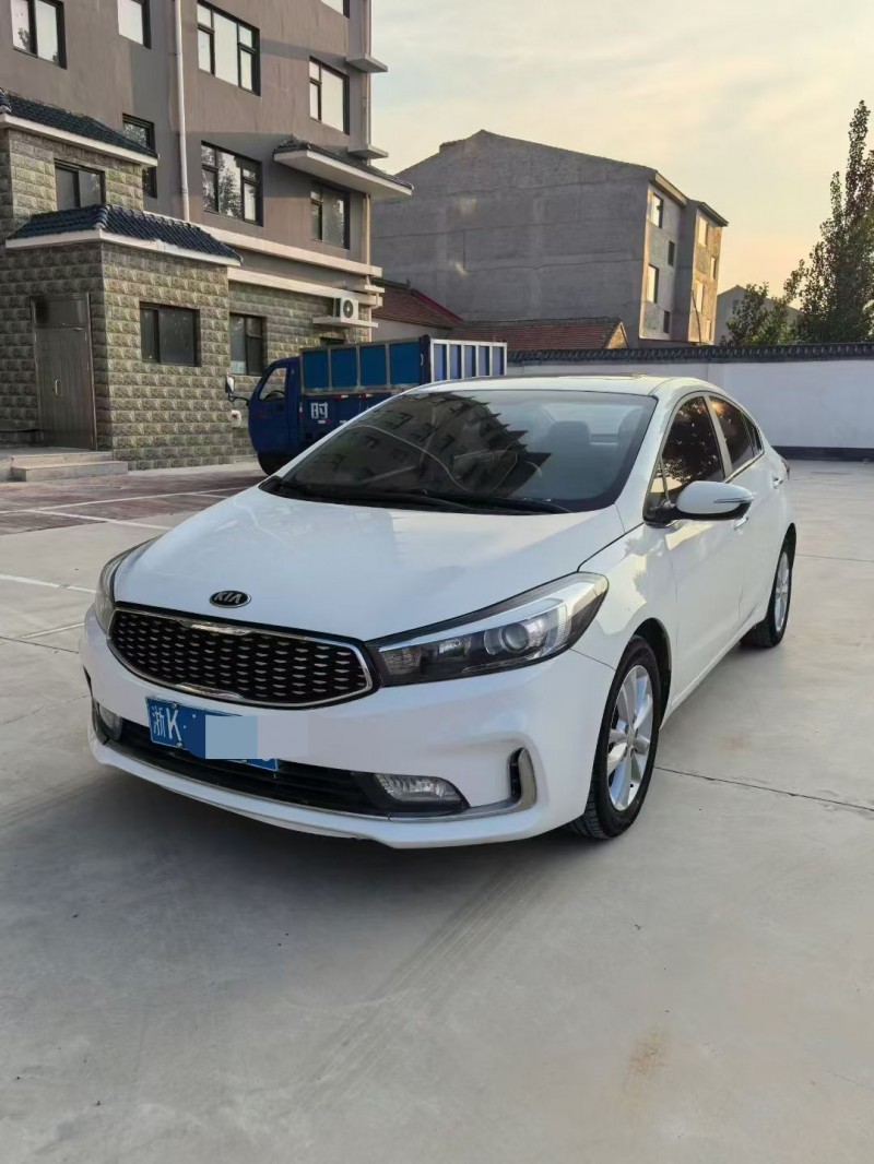 邯郸16年起亚K35